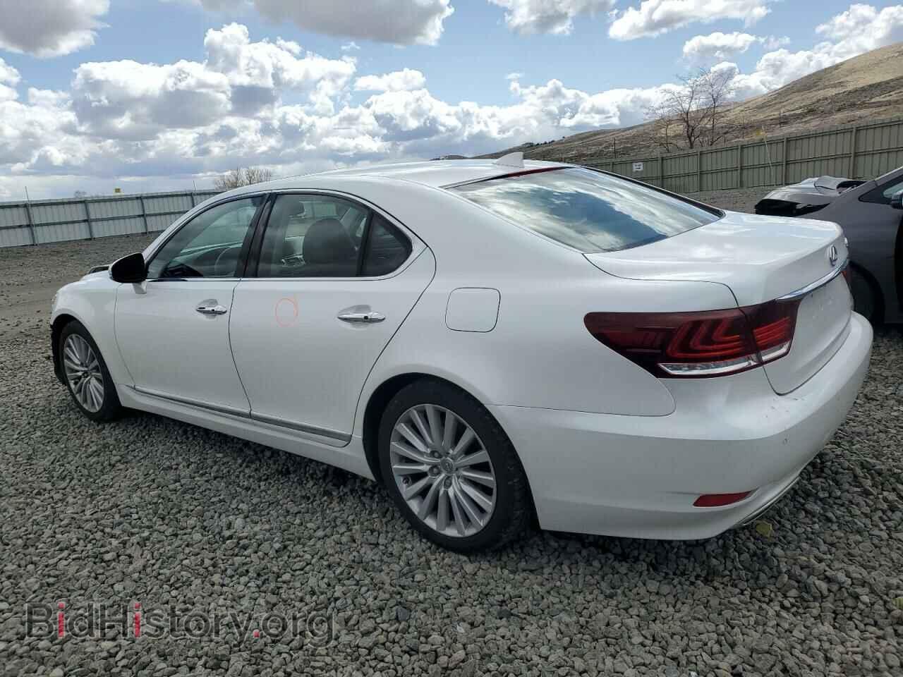 2017 LEXUS LS460 - VIN: JTHCL5EF9H5028312 - Фото 2