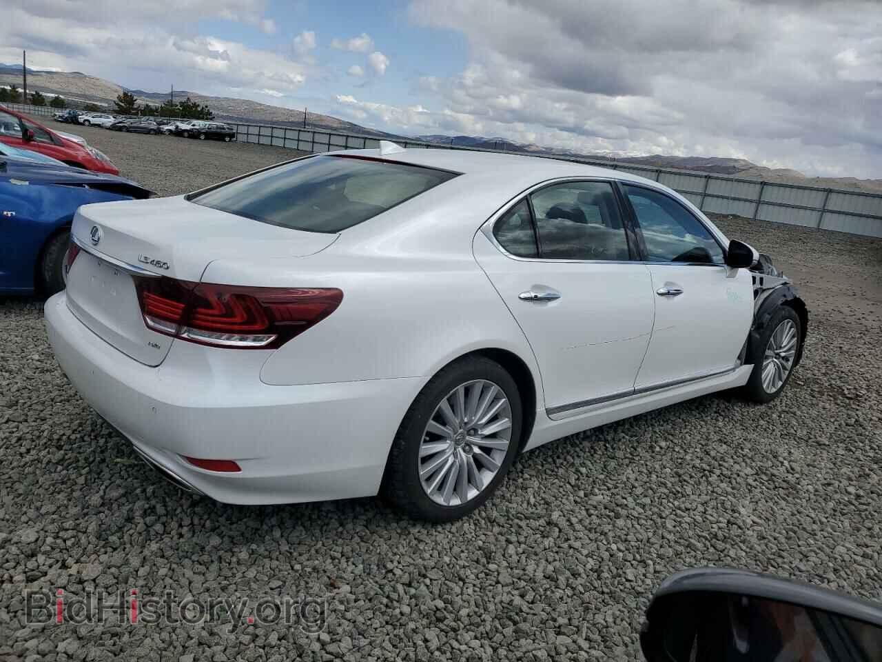 2017 LEXUS LS460 - VIN: JTHCL5EF9H5028312 - Фото 3