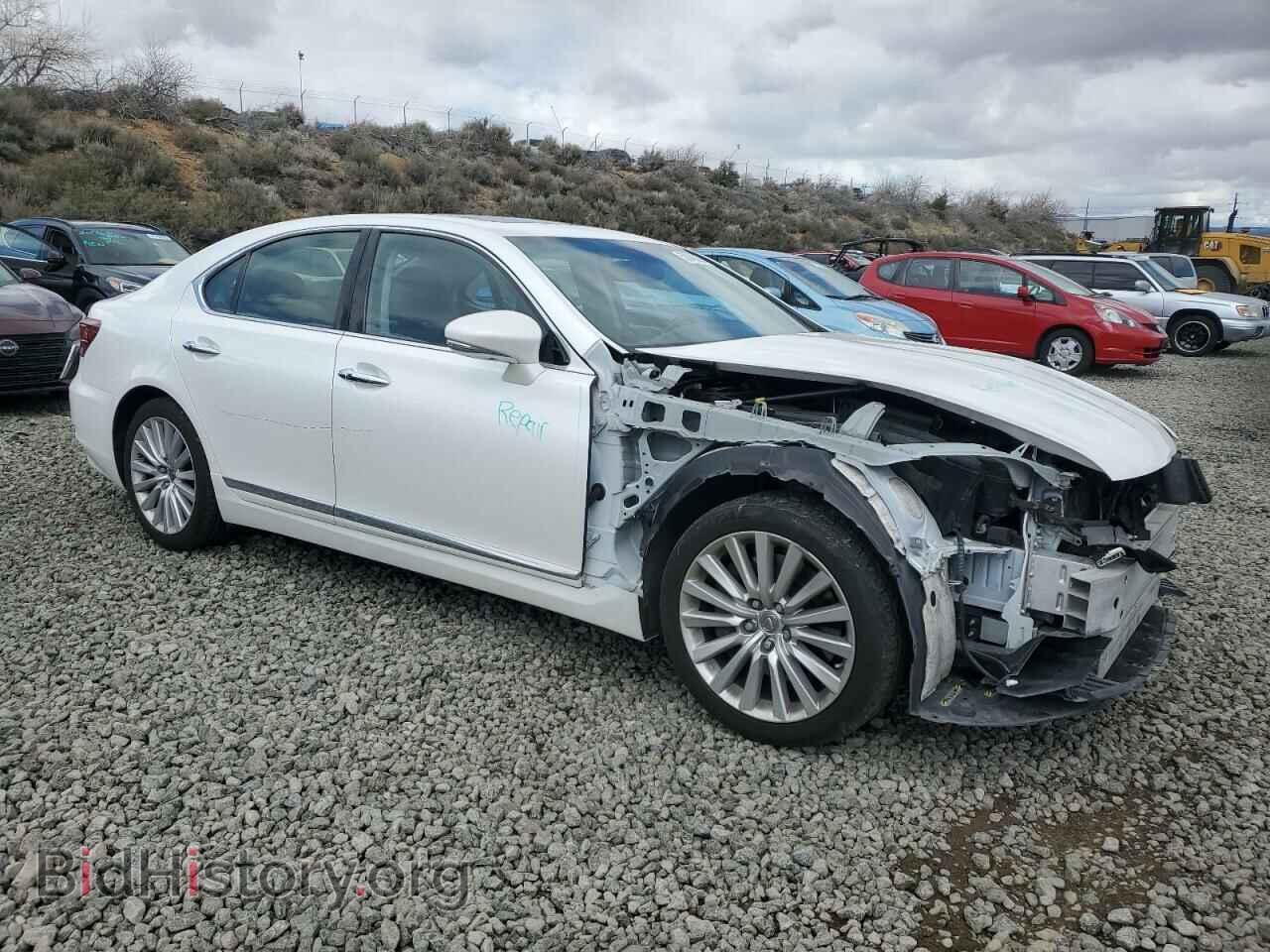 2017 LEXUS LS460 - VIN: JTHCL5EF9H5028312 - Фото 4