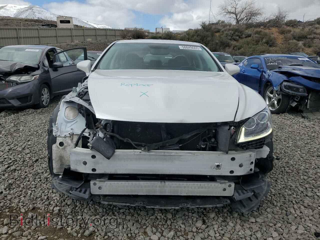 2017 LEXUS LS460 - VIN: JTHCL5EF9H5028312 - Фото 5