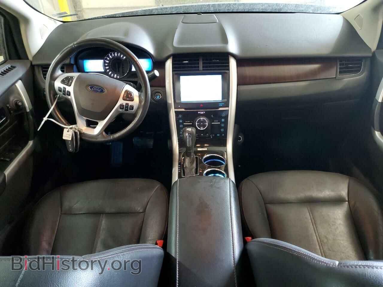 2013 FORD EDGE - VIN: 2FMDK3KCXDBE37783 - Photo 8