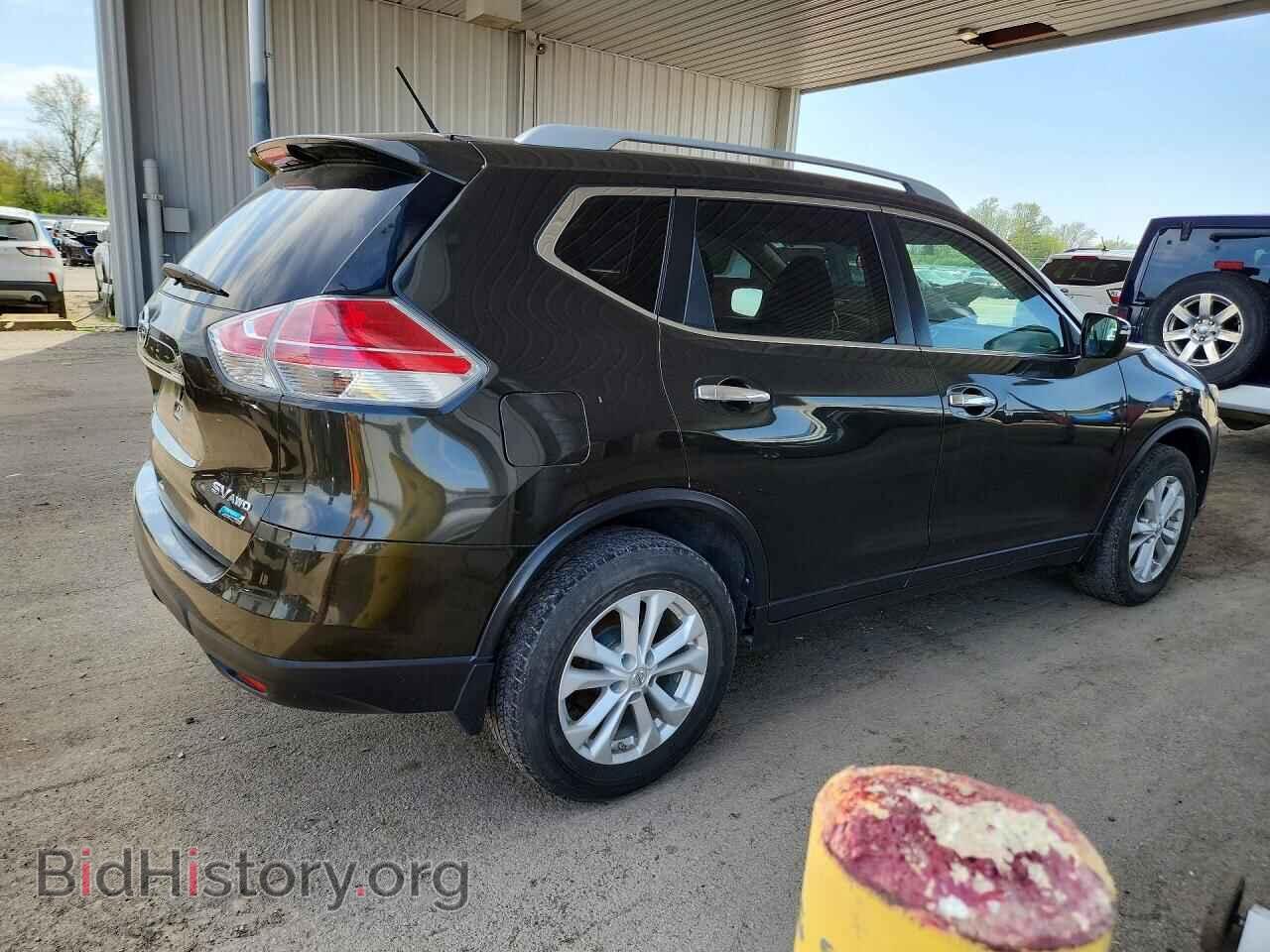2014 NISSAN ROGUE - VIN: 5N1AT2MVXEC772262 - Фото 3