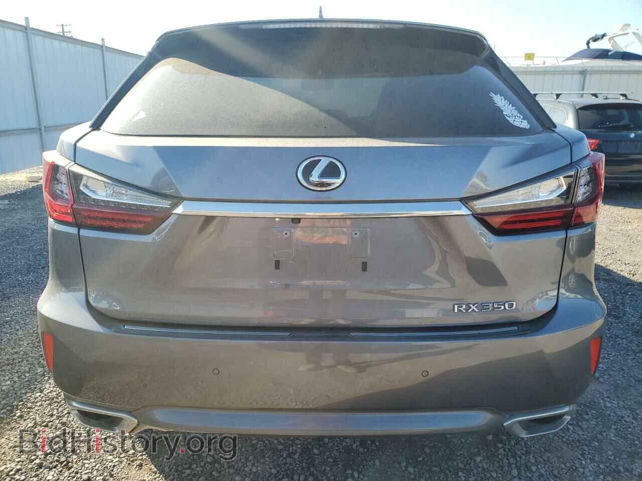 2017 LEXUS RX350 - VIN: 2T2ZZMCA1HC088174 - Фото 6