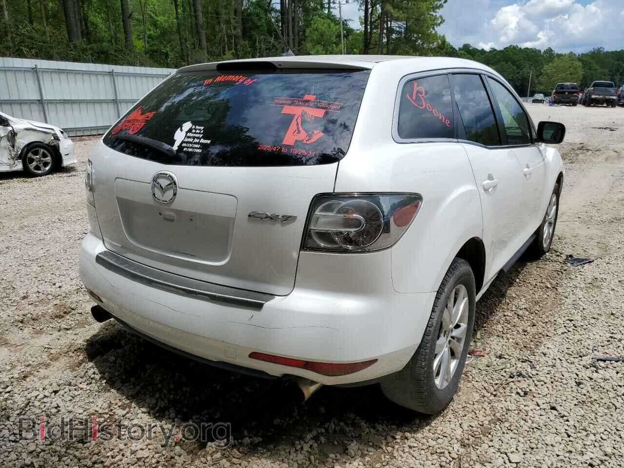 2010 MAZDA CX-7 - VIN: JM3ER2WL9A0328552 - Фото 4