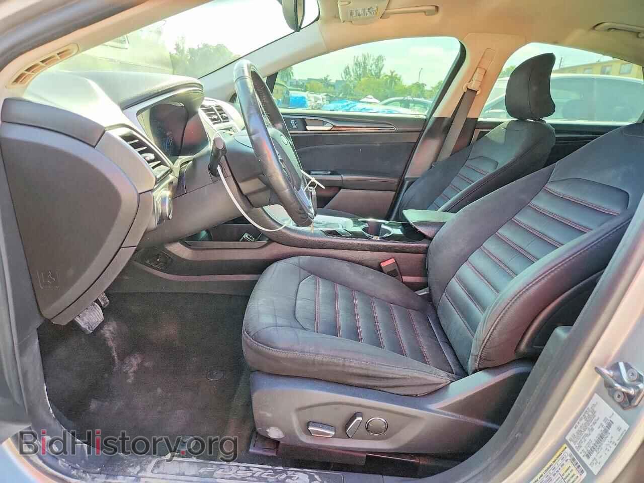 2016 FORD FUSION - VIN: 3FA6P0HD7GR346706 - Фото 7