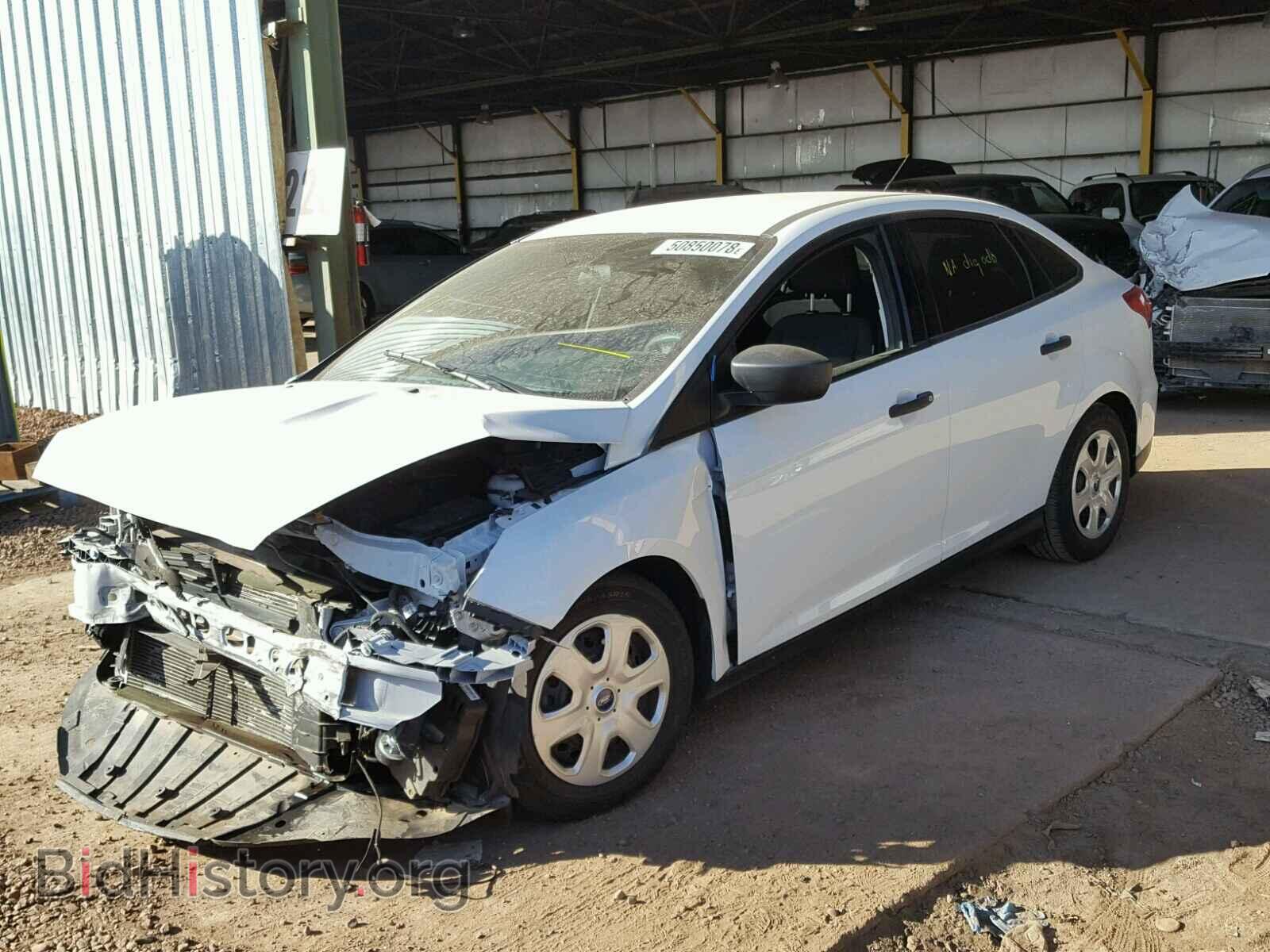 2016 FORD FOCUS - VIN: 1FADP3E22GL306351 - Фото 2
