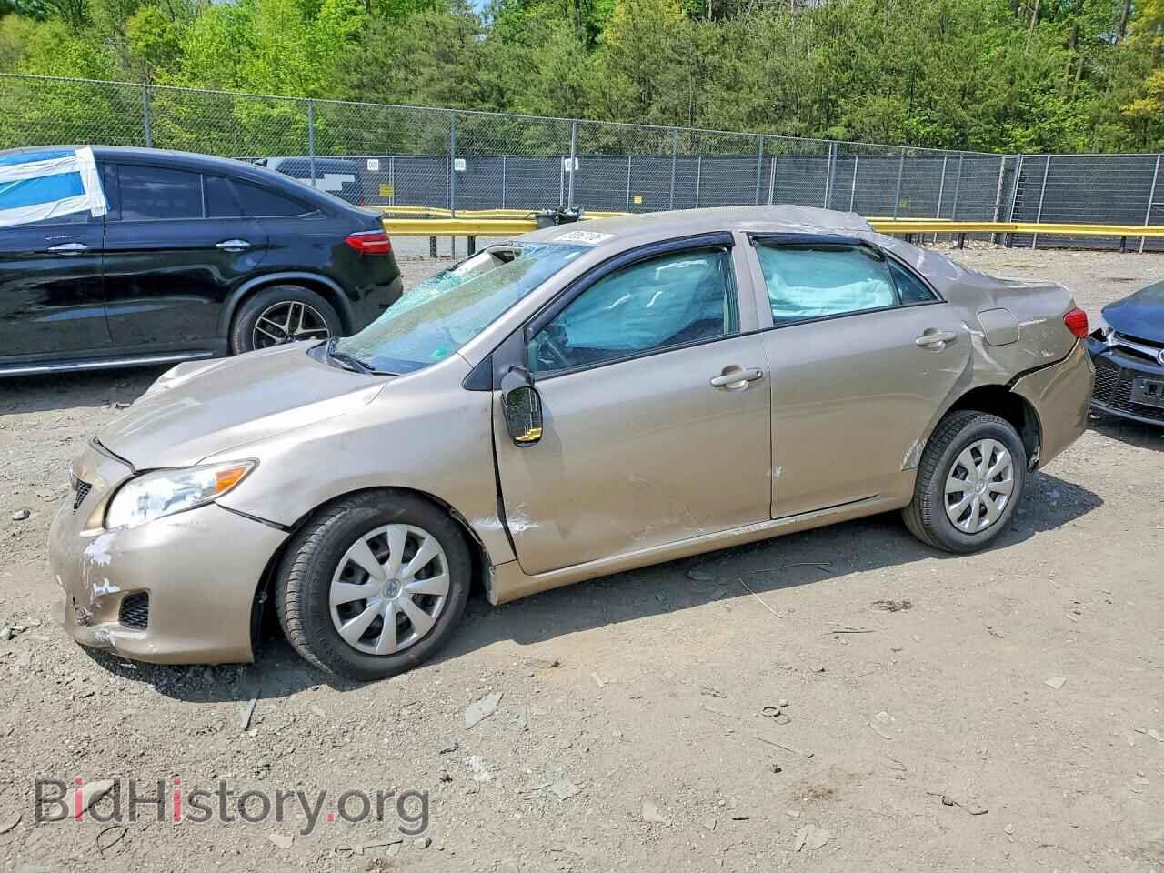 Photo 2T1BU40E99C008827 - TOYOTA COROLLA 2009