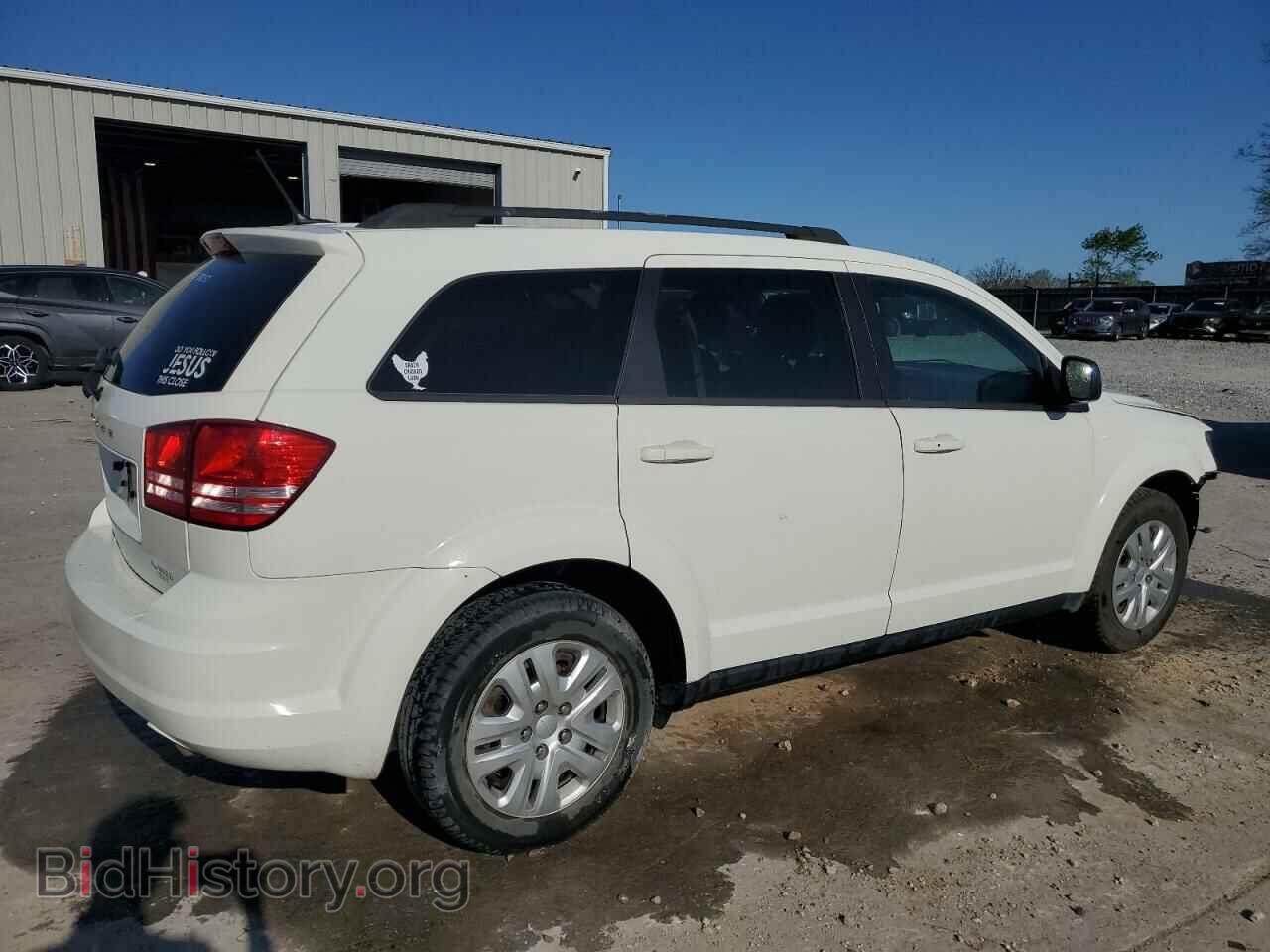 2017 DODGE JOURNEY - VIN: 3C4PDCAB2HT551680 - Фото 3