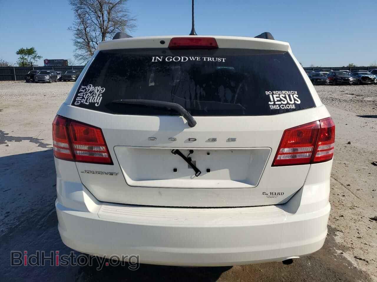 2017 DODGE JOURNEY - VIN: 3C4PDCAB2HT551680 - Фото 6