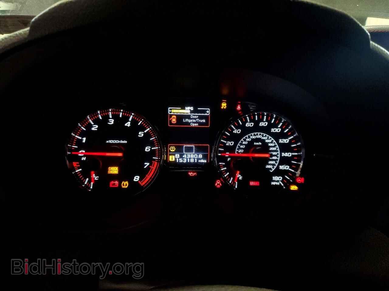 2019 SUBARU WRX - VIN: JF1VA1B68K9817778 - Фото 9