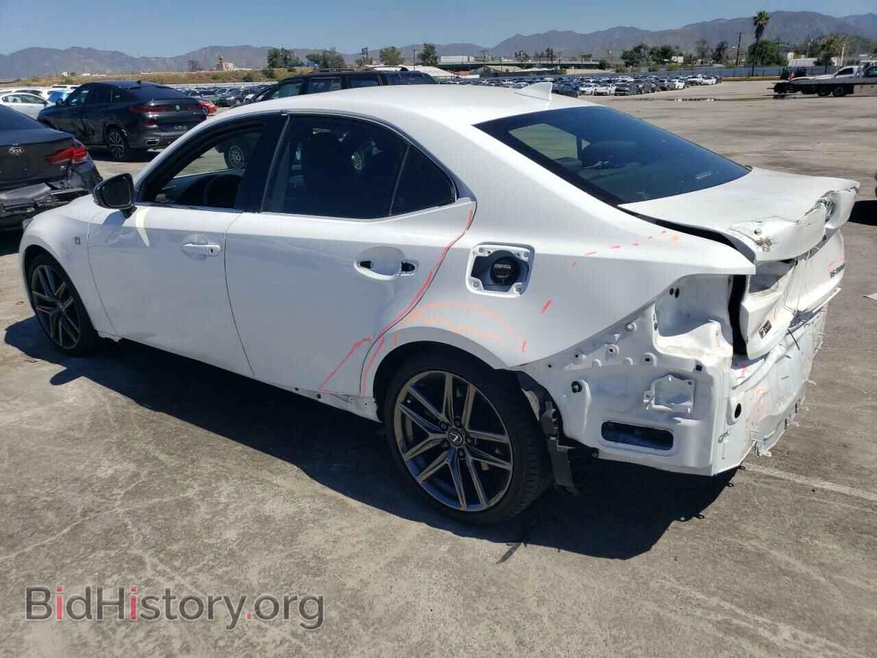 2020 LEXUS IS - VIN: JTHGA1D24L5106549 - Фото 2
