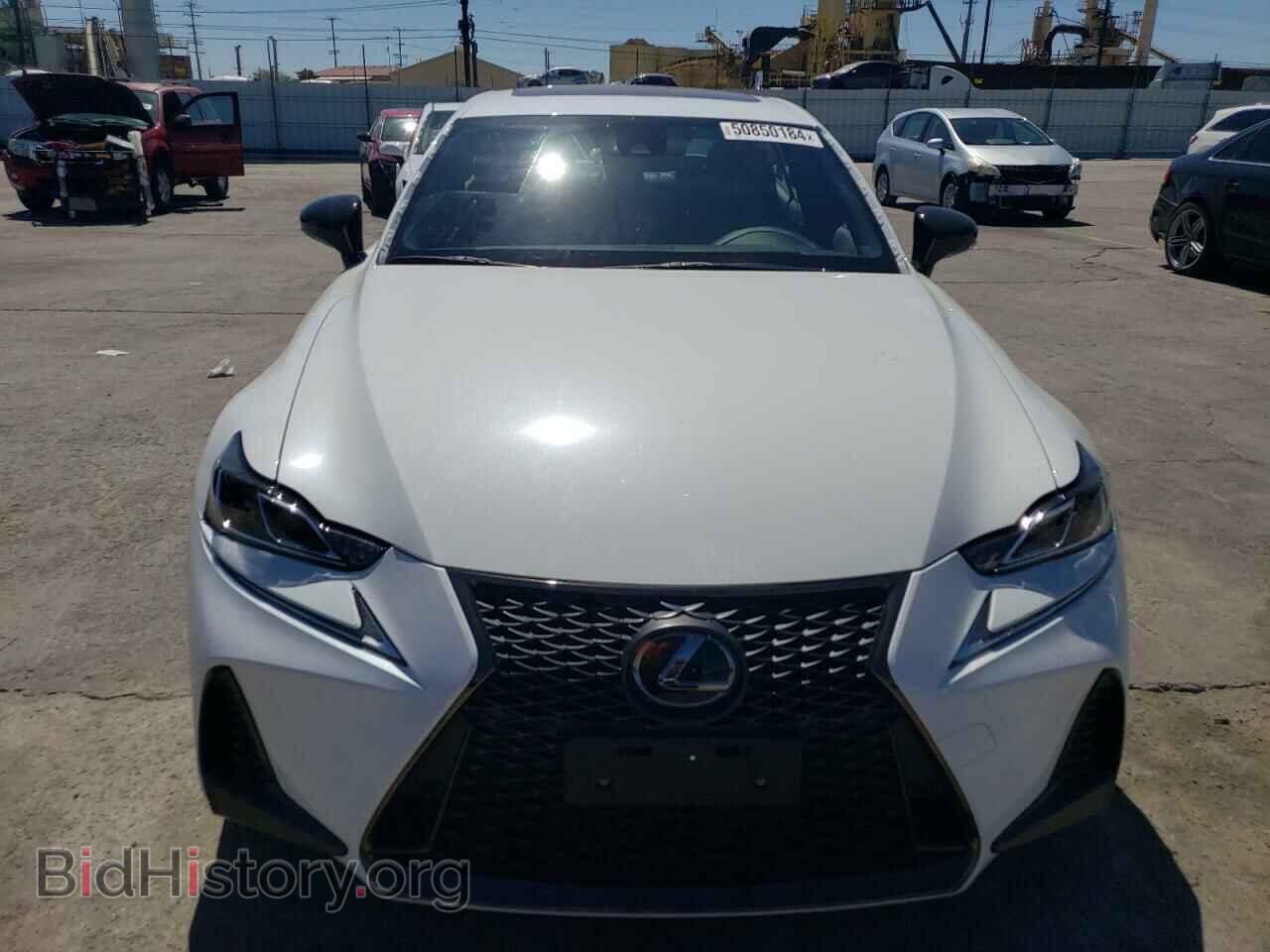 2020 LEXUS IS - VIN: JTHGA1D24L5106549 - Фото 5