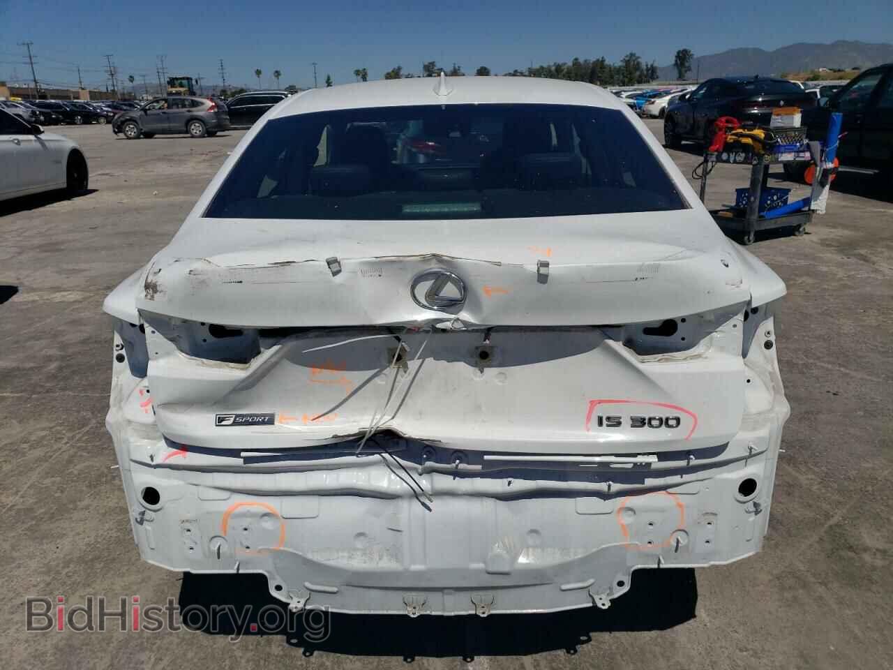 2020 LEXUS IS - VIN: JTHGA1D24L5106549 - Фото 6