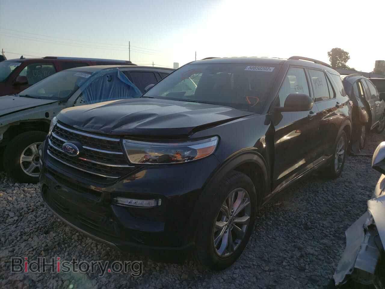 2020 FORD EXPLORER - VIN: 1FMSK7DH7LGB51873 - Photo 2