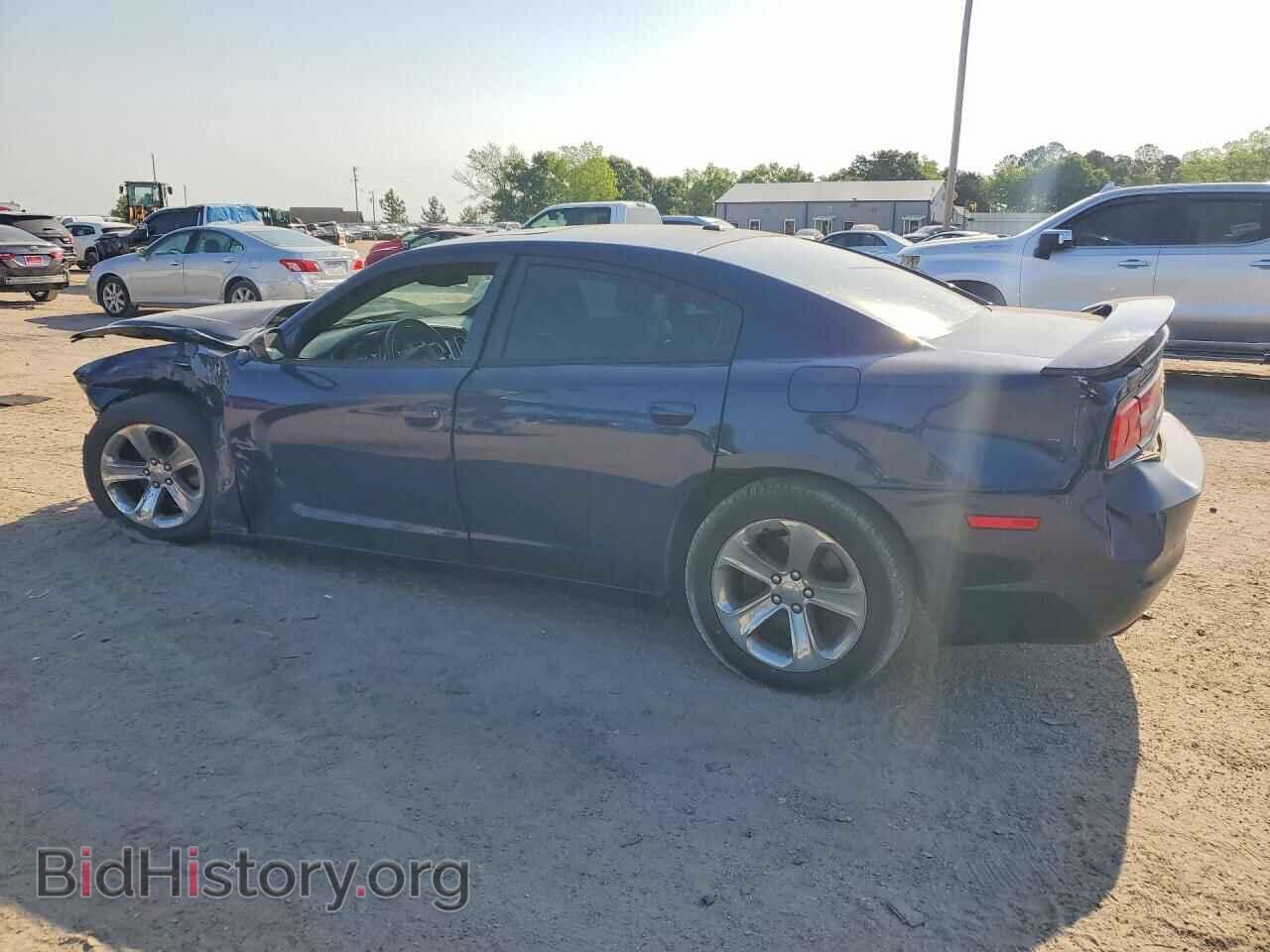 2014 DODGE CHARGER - VIN: 2C3CDXHG0EH296026 - Фото 2