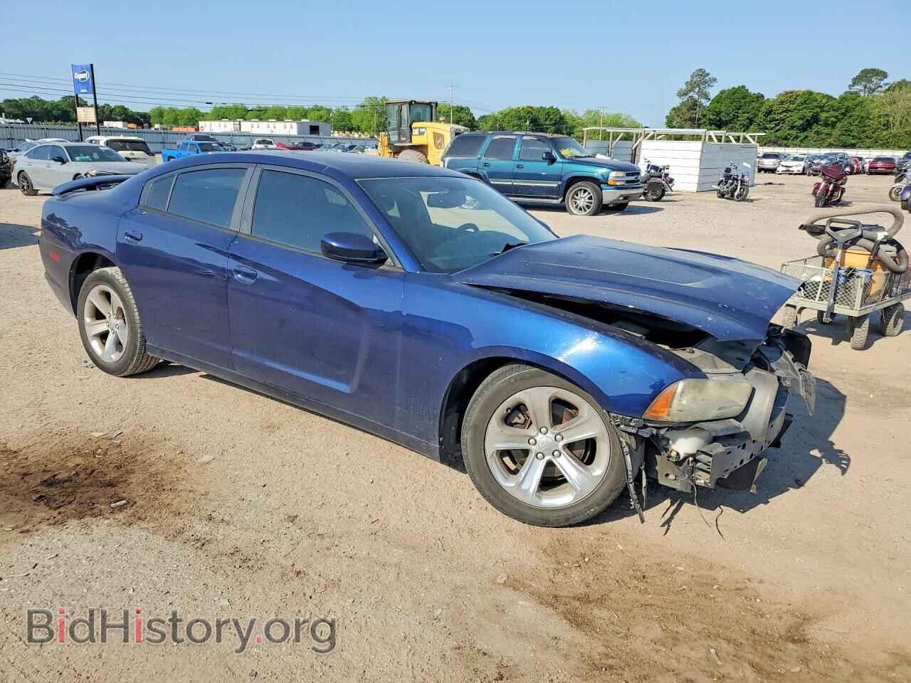 2014 DODGE CHARGER - VIN: 2C3CDXHG0EH296026 - Фото 4