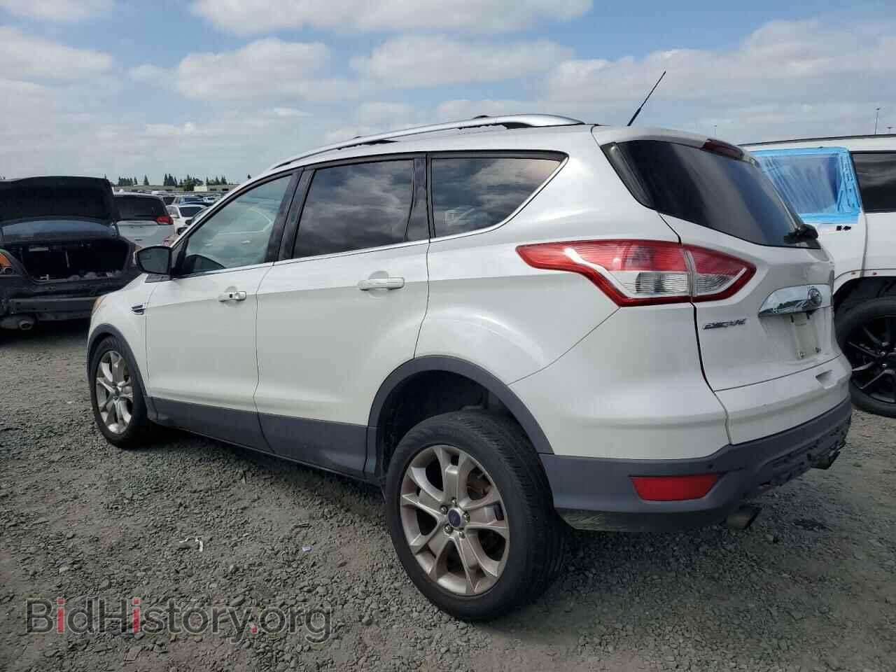 2014 FORD ESCAPE - VIN: 1FMCU0J97EUC68778 - Photo 2