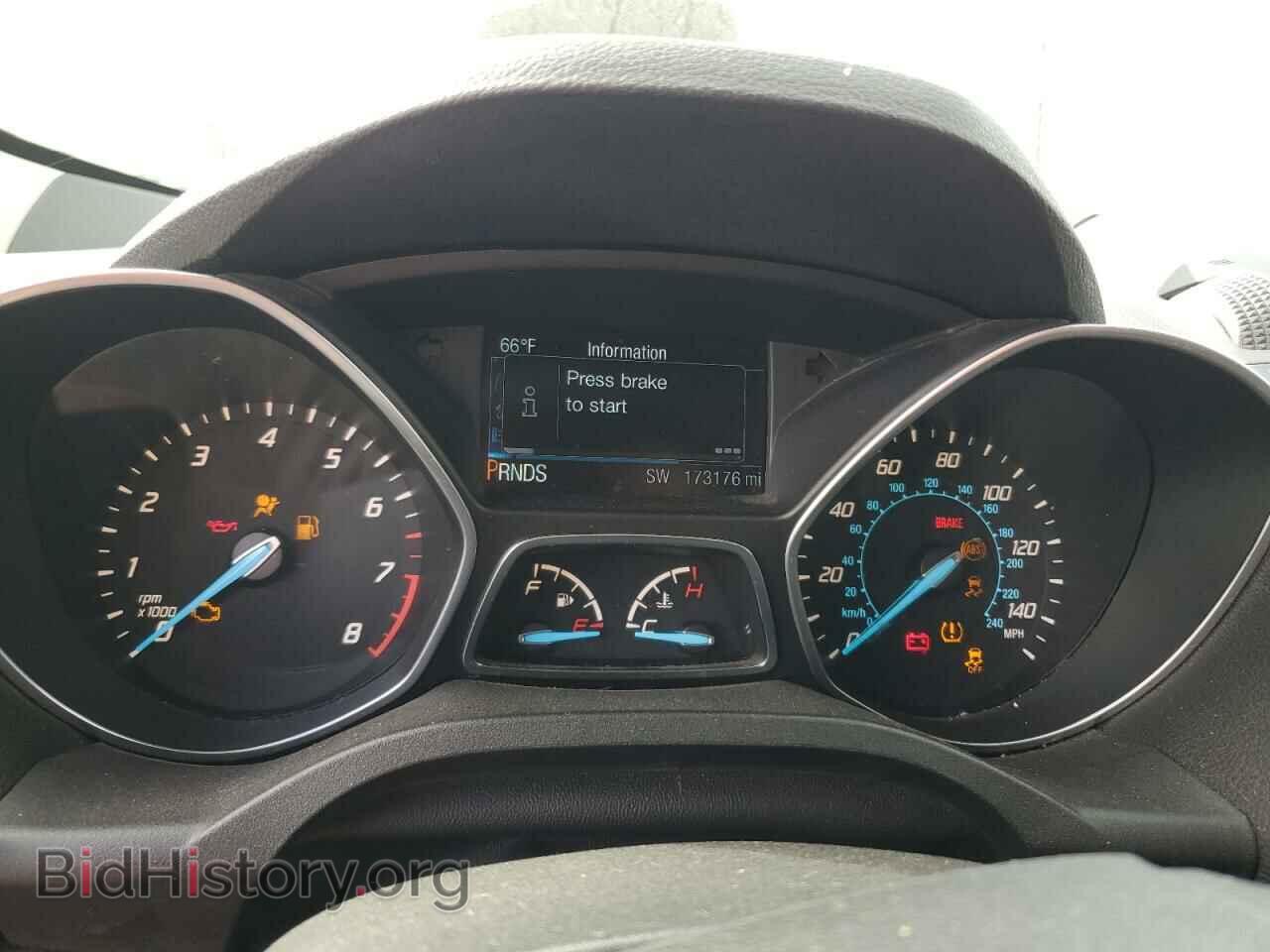 2014 FORD ESCAPE - VIN: 1FMCU0J97EUC68778 - Photo 9