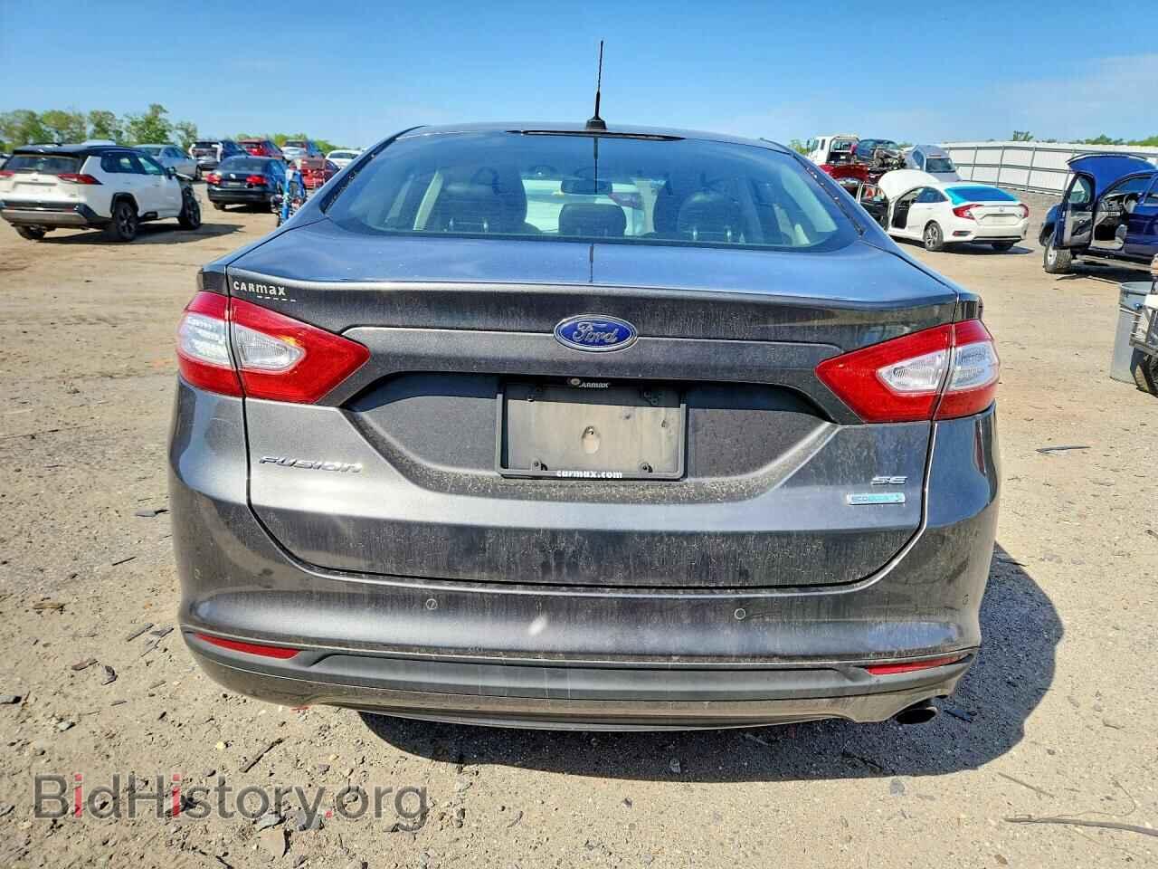 2015 FORD FUSION - VIN: 3FA6P0HD4FR286852 - Фото 6