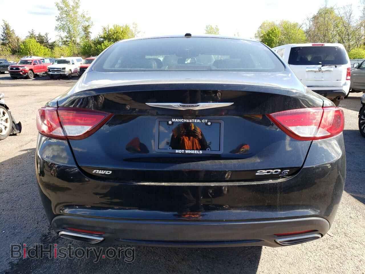 2016 CHRYSLER 200 - VIN: 1C3CCCDG5GN153679 - Фото 6