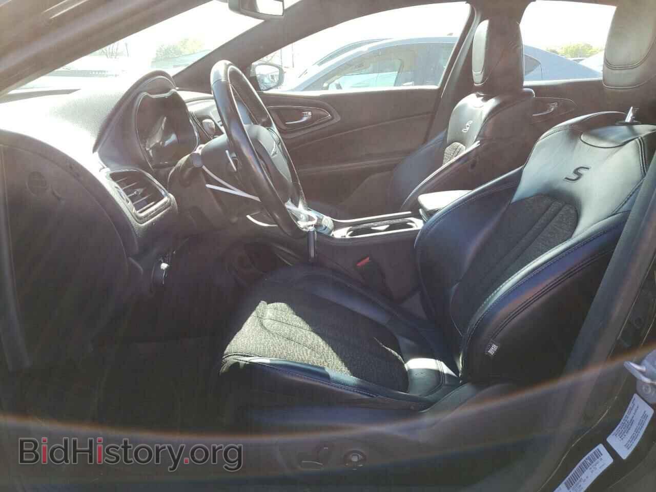 2016 CHRYSLER 200 - VIN: 1C3CCCDG5GN153679 - Фото 7