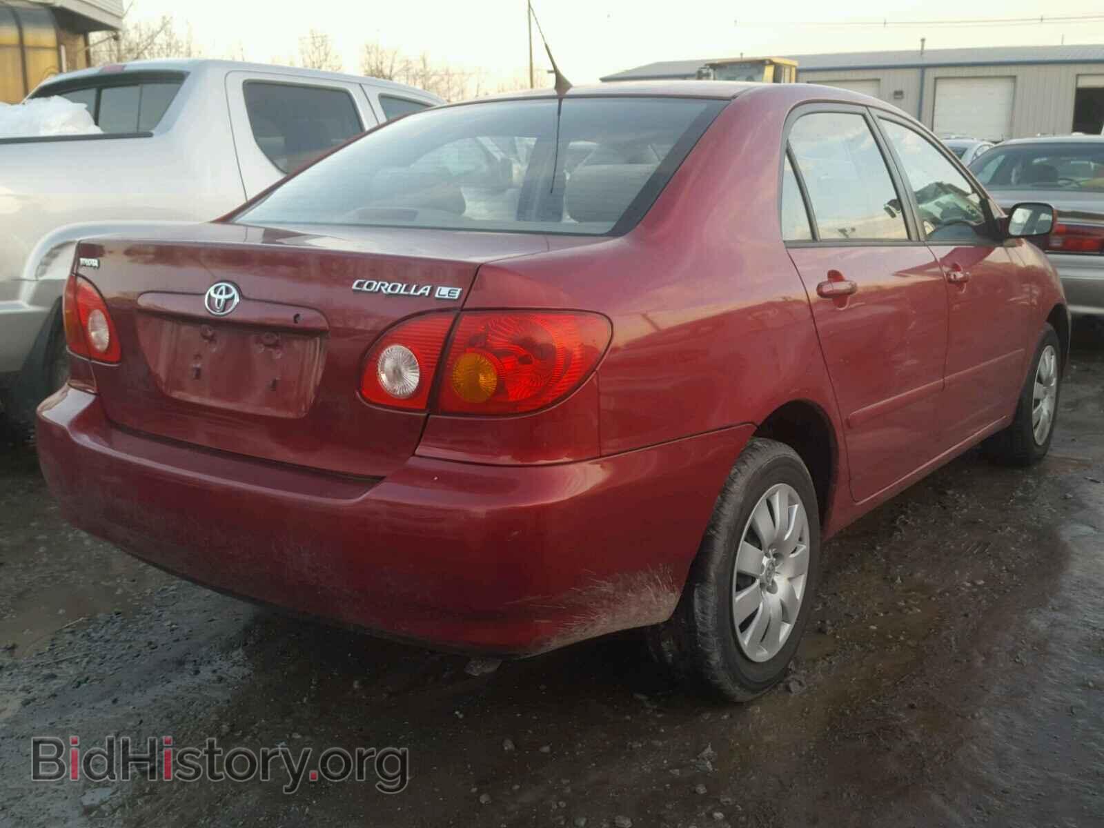 2003 TOYOTA COROLLA - VIN: JTDBR32E330047620 - Photo 4