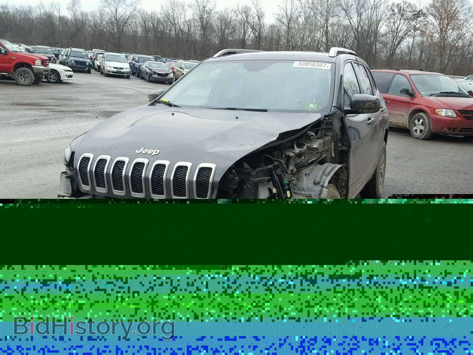 2014 JEEP CHEROKEE - VIN: 1C4PJMCS3EW146607 - Photo 2
