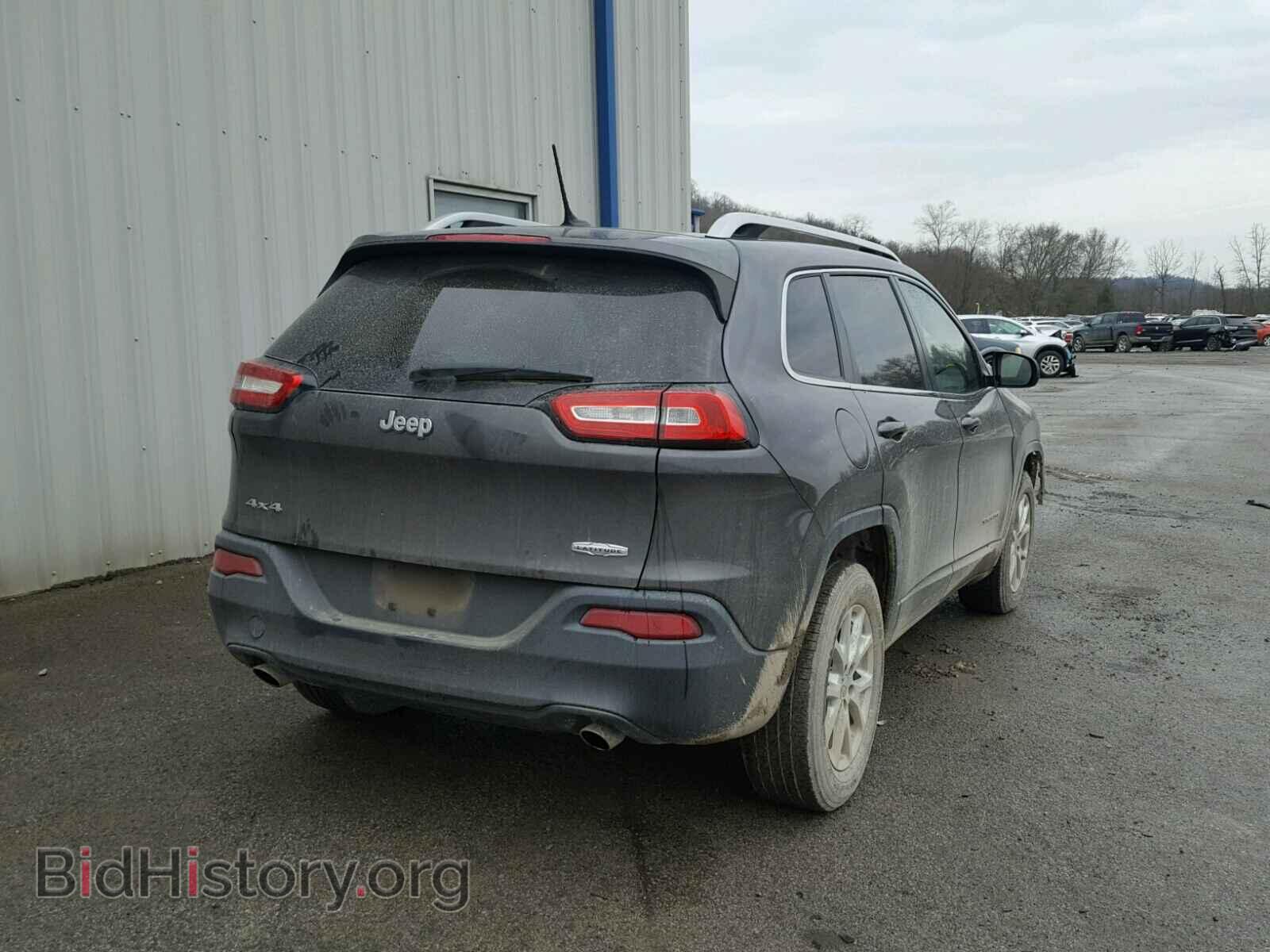 2014 JEEP CHEROKEE - VIN: 1C4PJMCS3EW146607 - Photo 4