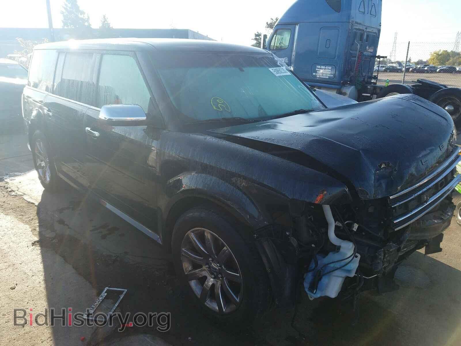 Photo 2FMGK5C83EBD09289 - FORD FLEX 2014