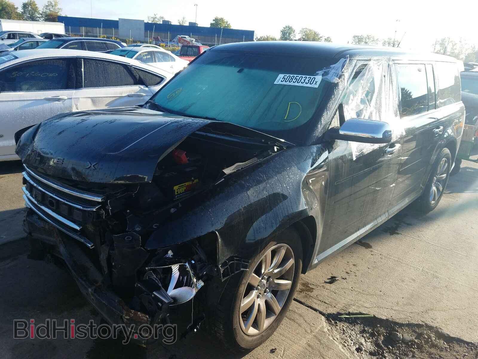 2014 FORD FLEX - VIN: 2FMGK5C83EBD09289 - Photo 2