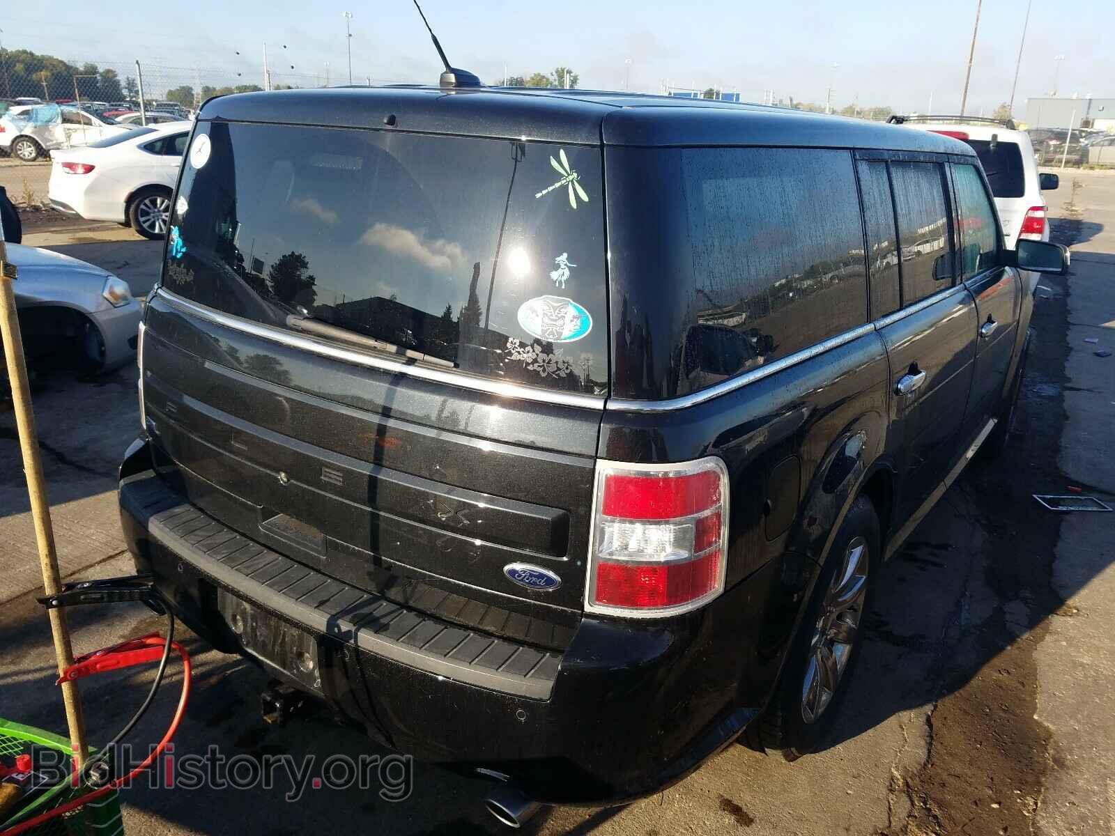 2014 FORD FLEX - VIN: 2FMGK5C83EBD09289 - Photo 4