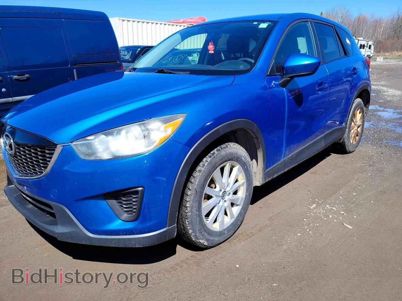 2014 MAZDA CX-5 - VIN: JM3KE2BEXE0329561 - Фото 2