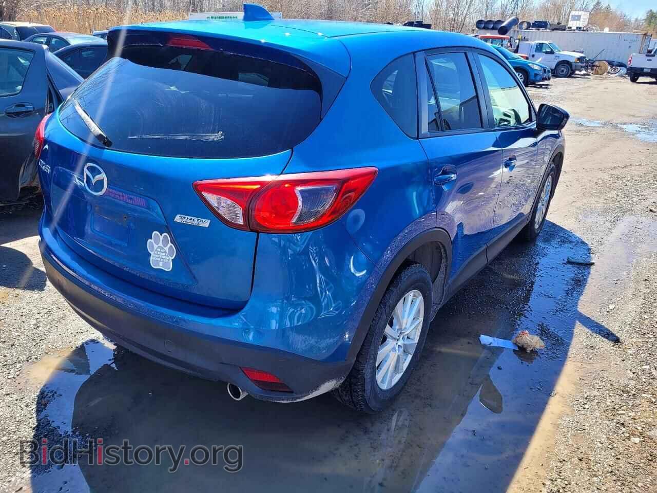 2014 MAZDA CX-5 - VIN: JM3KE2BEXE0329561 - Фото 4