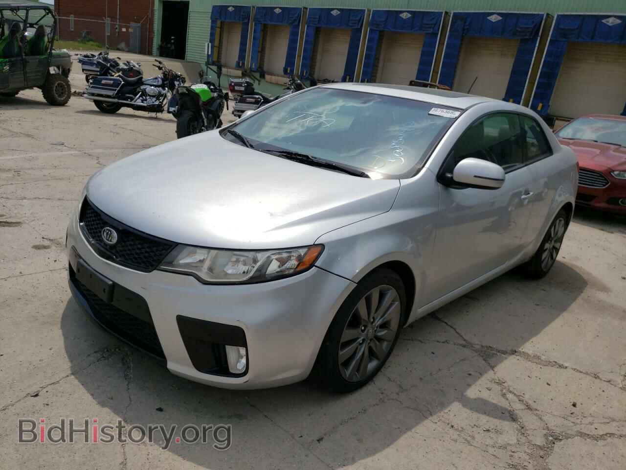 2011 KIA FORTE - VIN: KNAFW6A33B5407706 - Фото 2