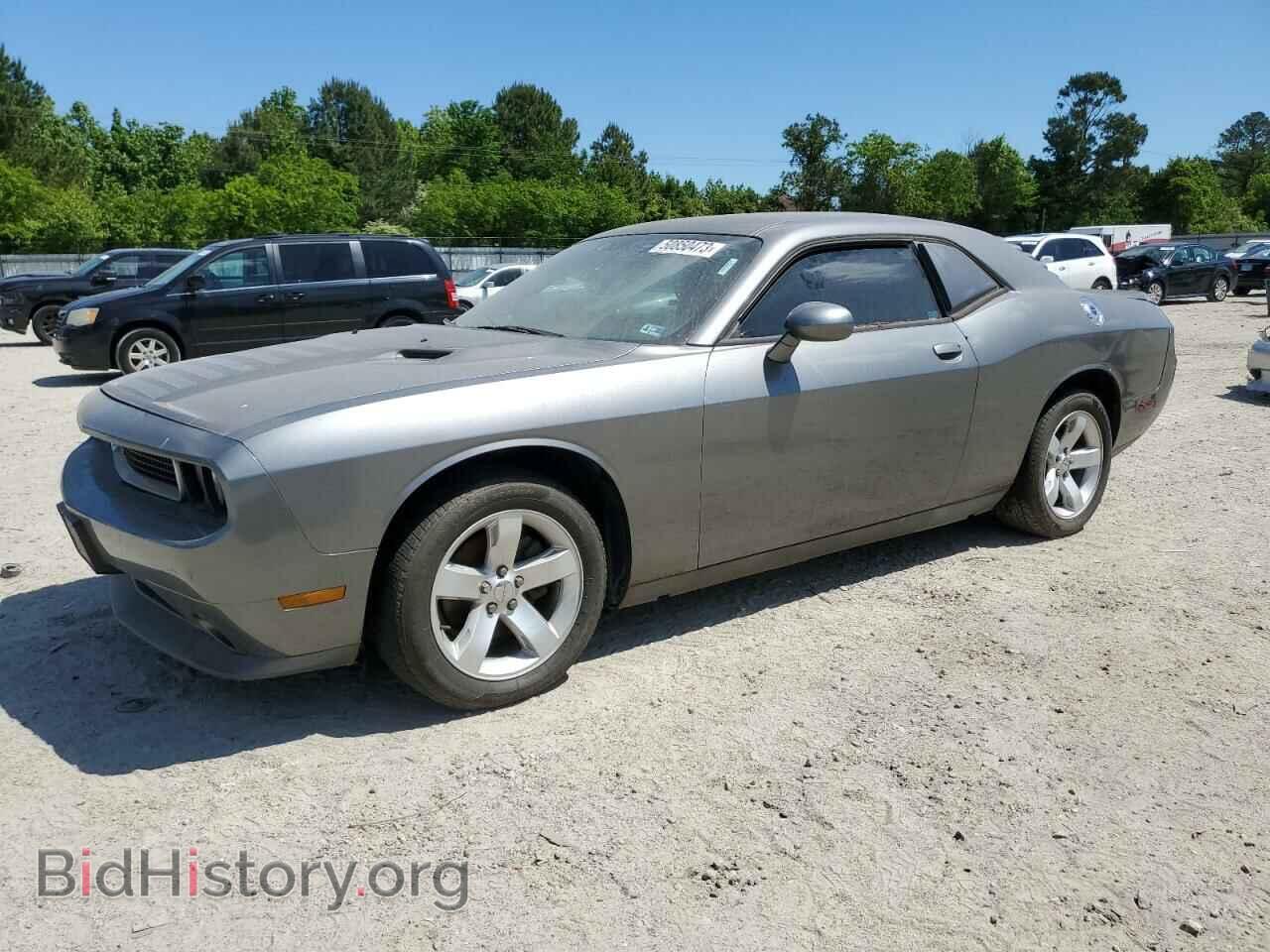 Photo 2B3CJ4DGXBH570192 - DODGE CHALLENGER 2011