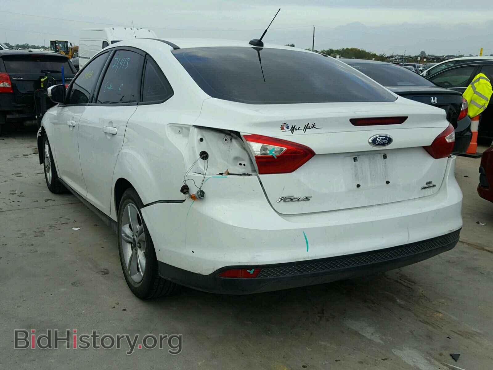 2014 FORD FOCUS - VIN: 1FADP3F27EL354651 - Фото 3