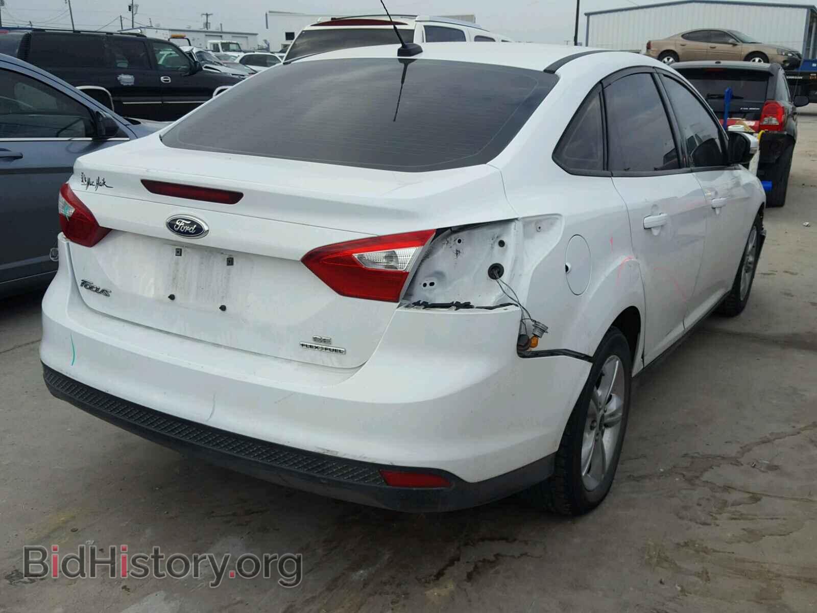 2014 FORD FOCUS - VIN: 1FADP3F27EL354651 - Фото 4
