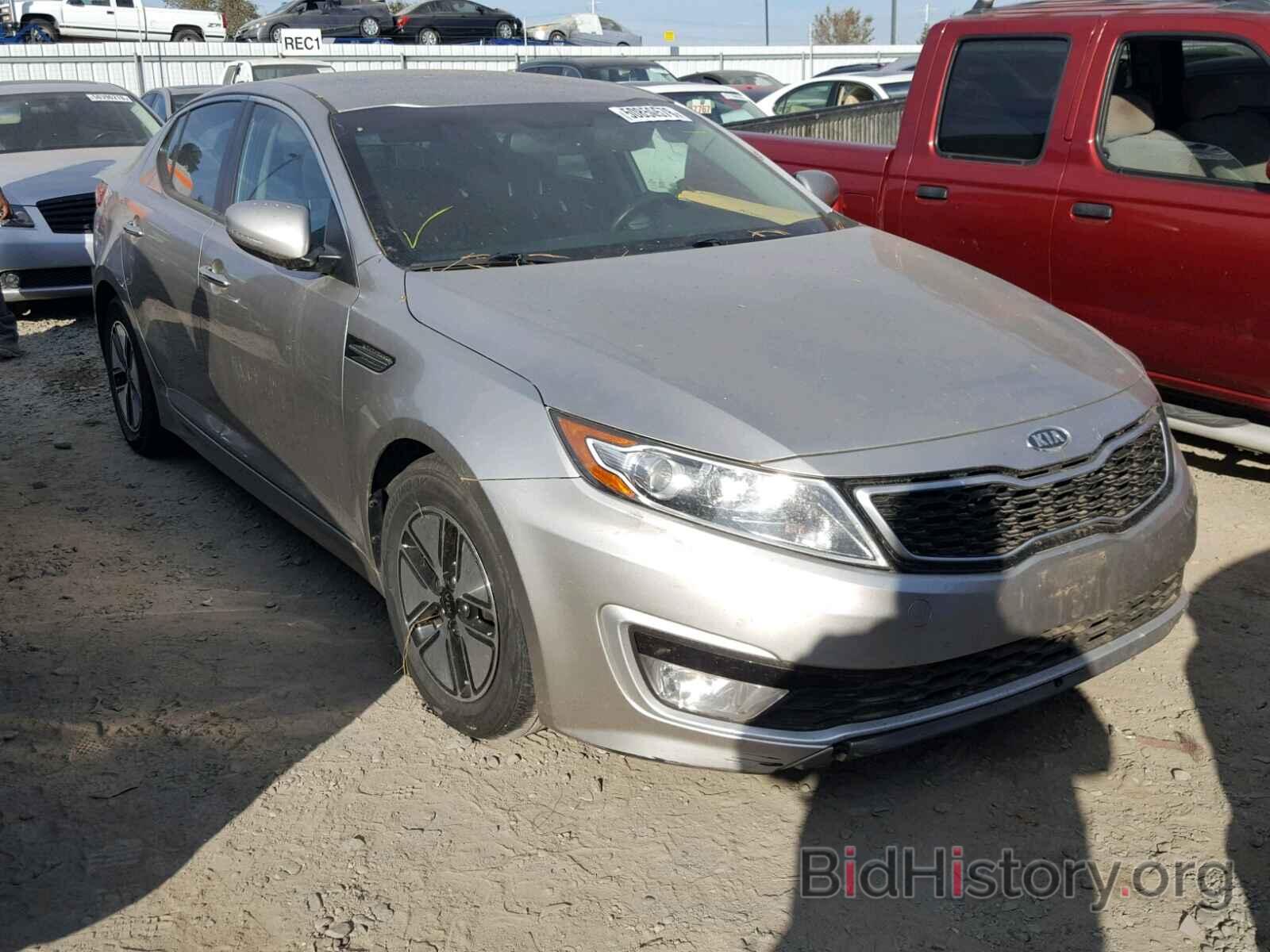 Photo KNAGM4ADXC5016562 - KIA OPTIMA 2012