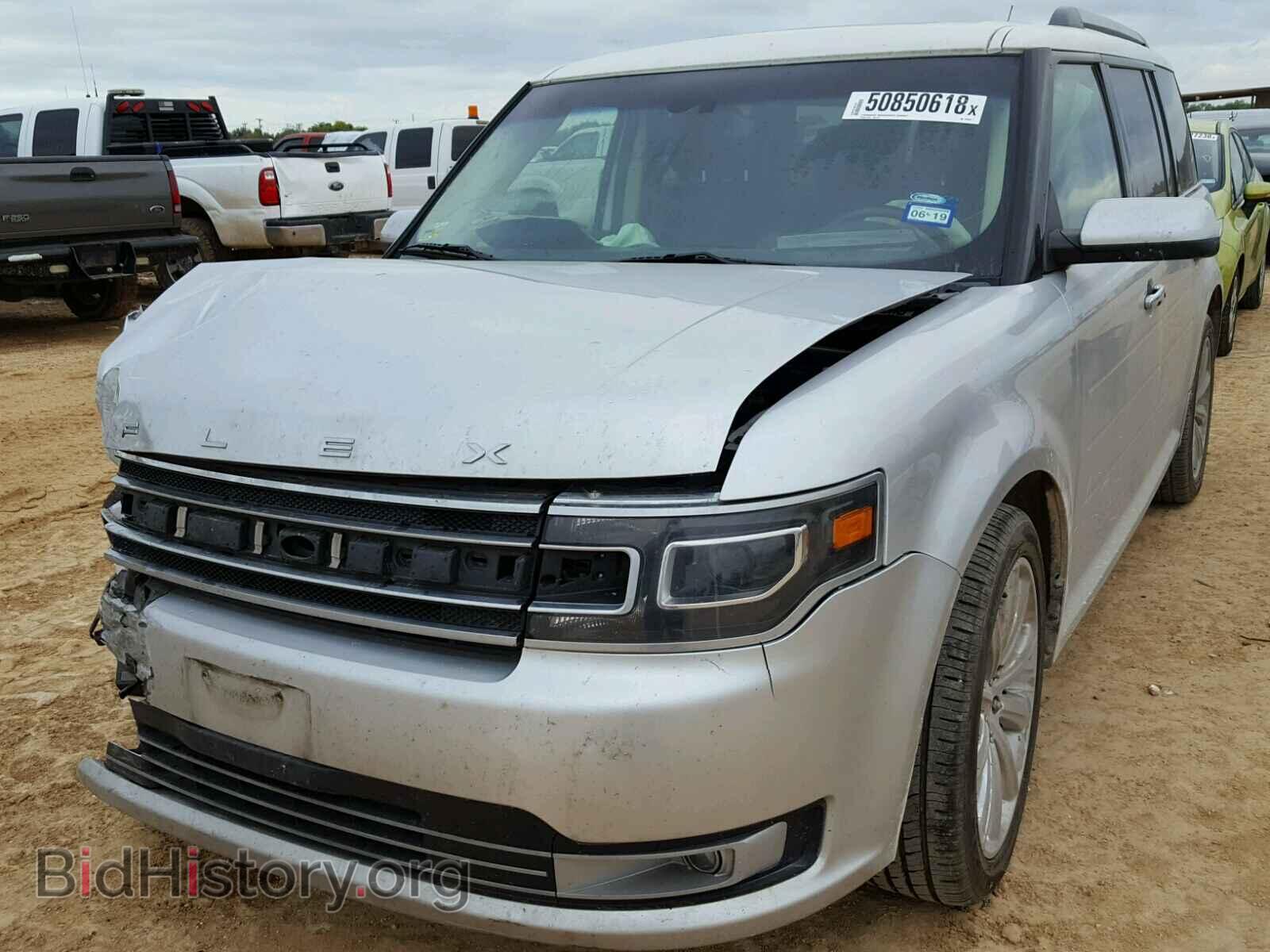 2013 FORD FLEX LIMIT - VIN: 2FMGK5D89DBD18074 - Photo 2