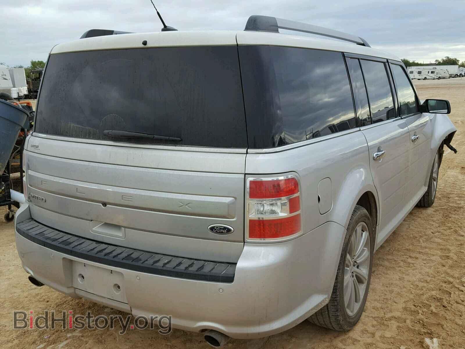 2013 FORD FLEX LIMIT - VIN: 2FMGK5D89DBD18074 - Photo 4