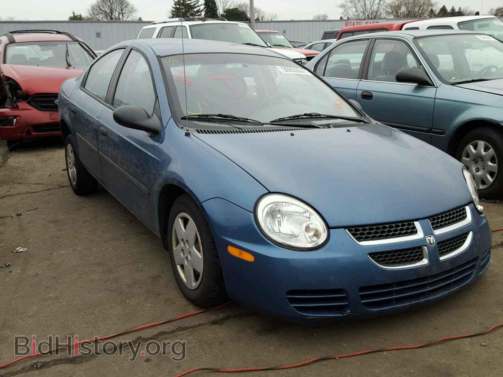 Photo 1B3ES26C53D228250 - DODGE NEON 2003