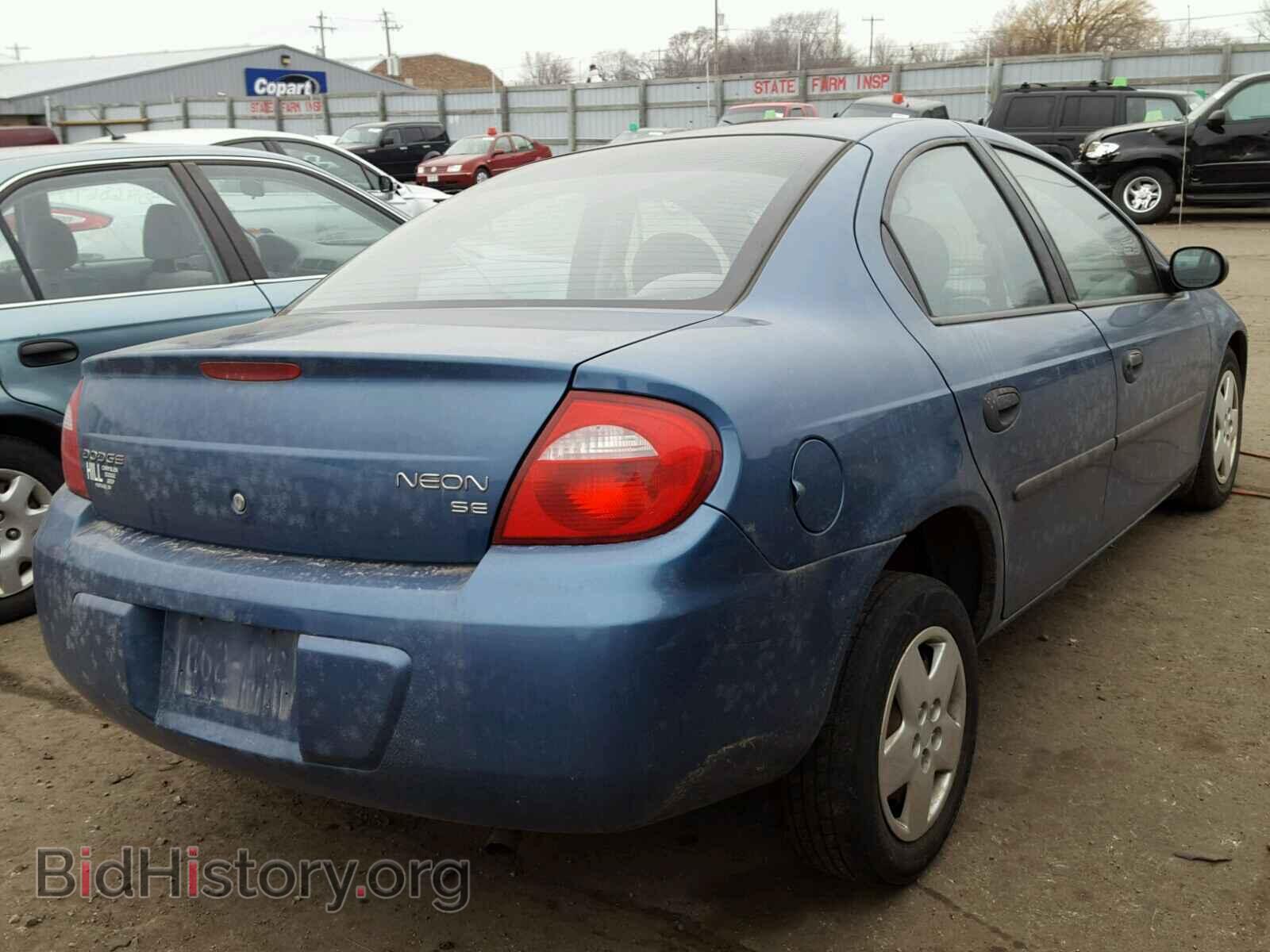 2003 DODGE NEON - VIN: 1B3ES26C53D228250 - Фото 4