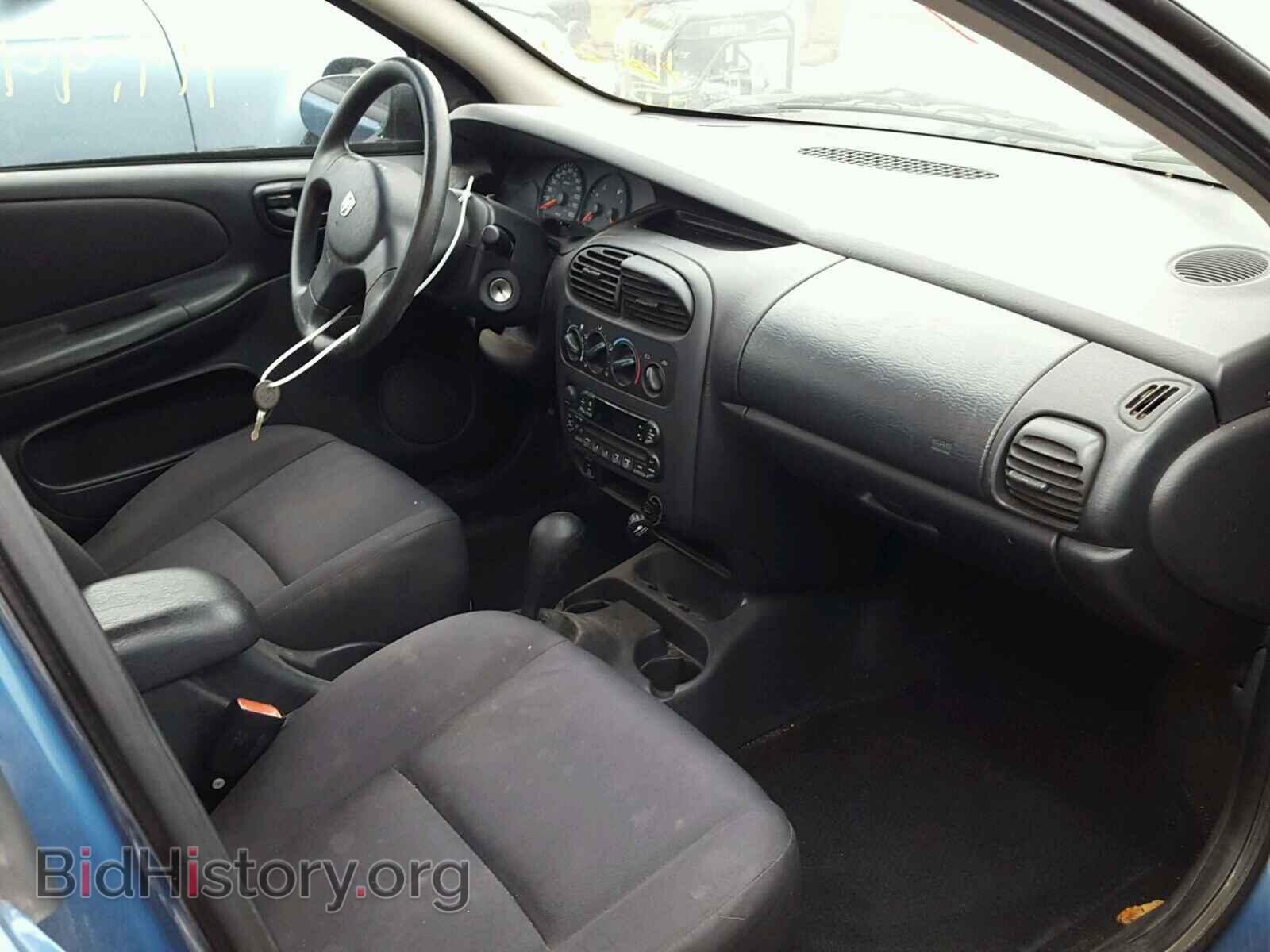 2003 DODGE NEON - VIN: 1B3ES26C53D228250 - Фото 5