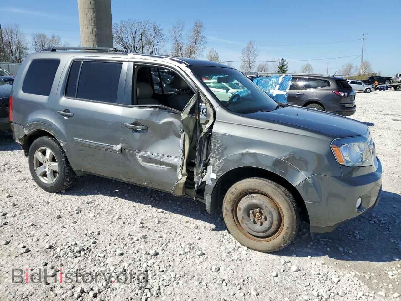 2009 HONDA PILOT - VIN: 5FNYF48589B023422 - Фото 4