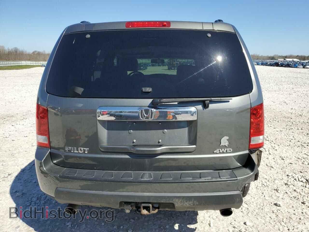 2009 HONDA PILOT - VIN: 5FNYF48589B023422 - Фото 6