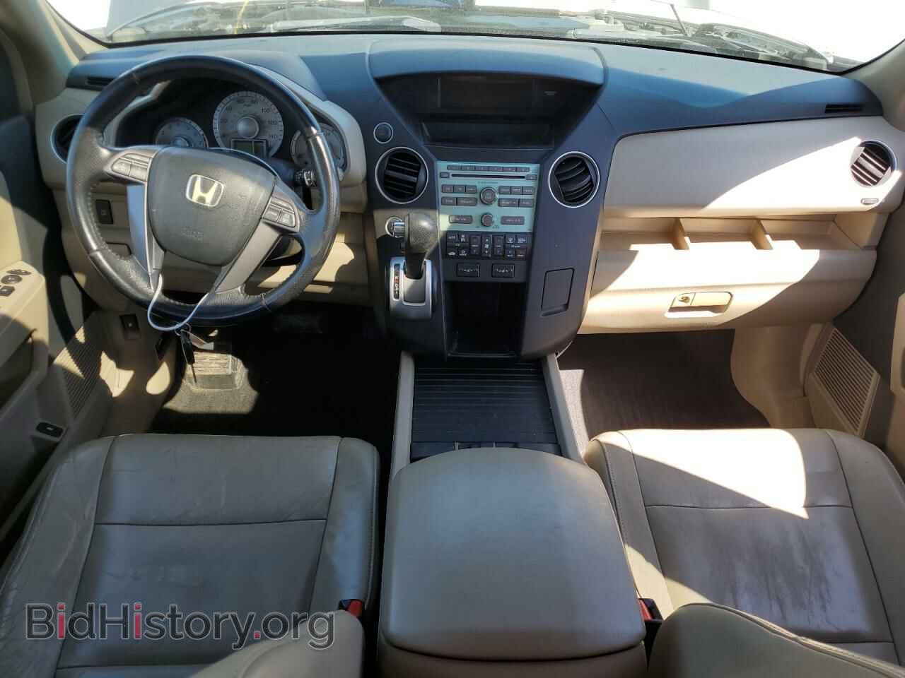2009 HONDA PILOT - VIN: 5FNYF48589B023422 - Фото 8