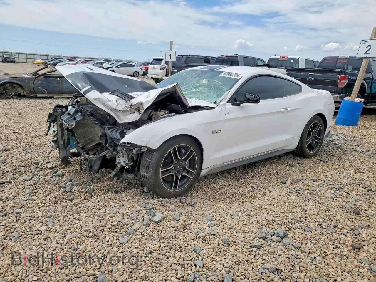 Photo 1FA6P8CF1M5116567 - FORD MUSTANG 2021