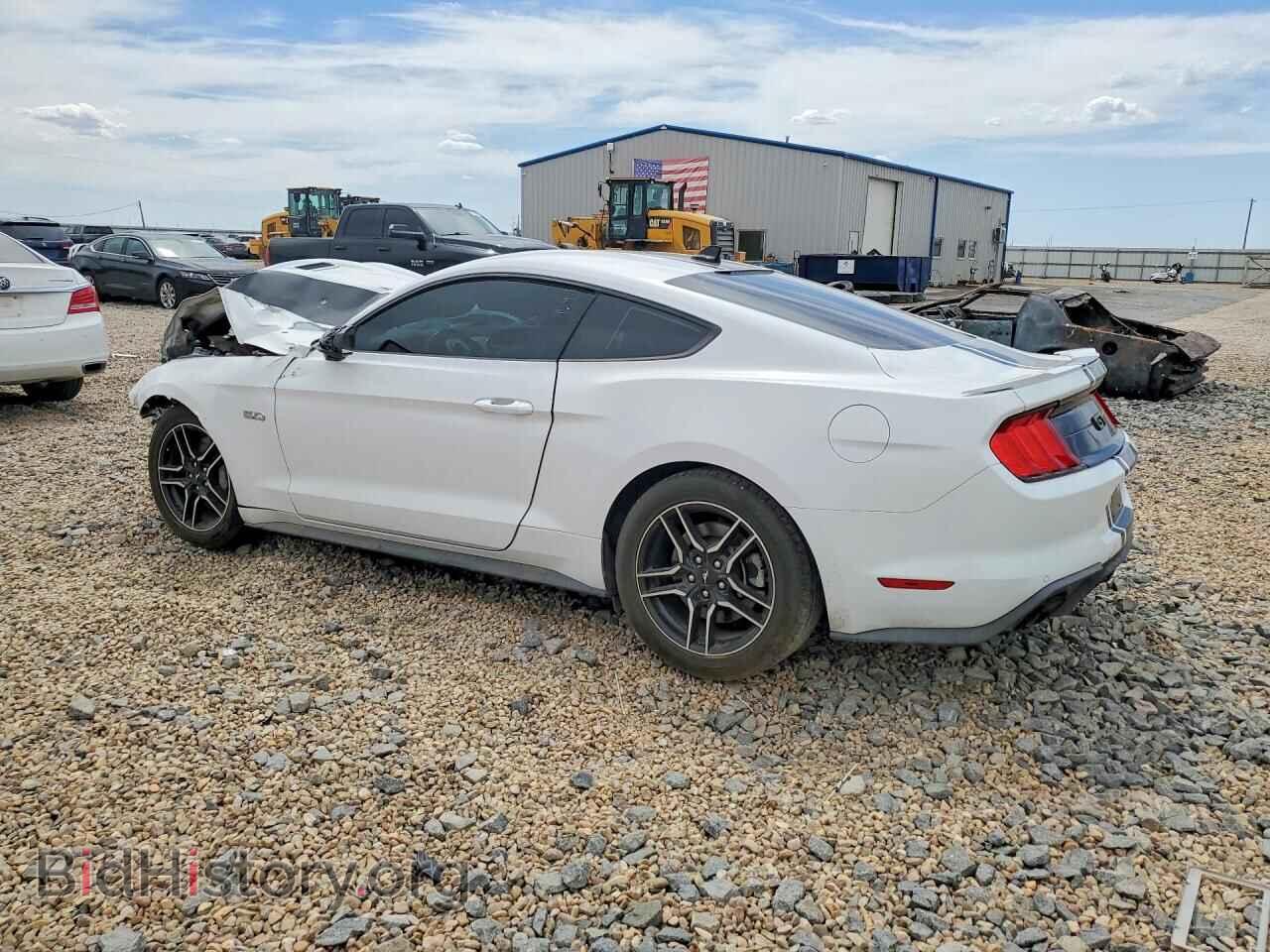 2021 FORD MUSTANG - VIN: 1FA6P8CF1M5116567 - Фото 2