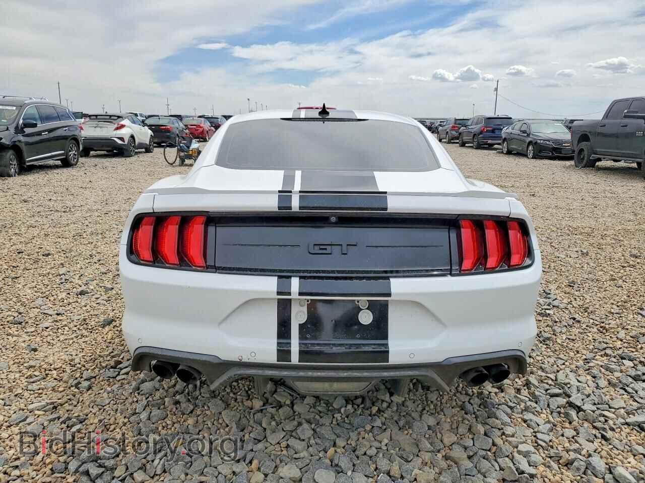 2021 FORD MUSTANG - VIN: 1FA6P8CF1M5116567 - Фото 6