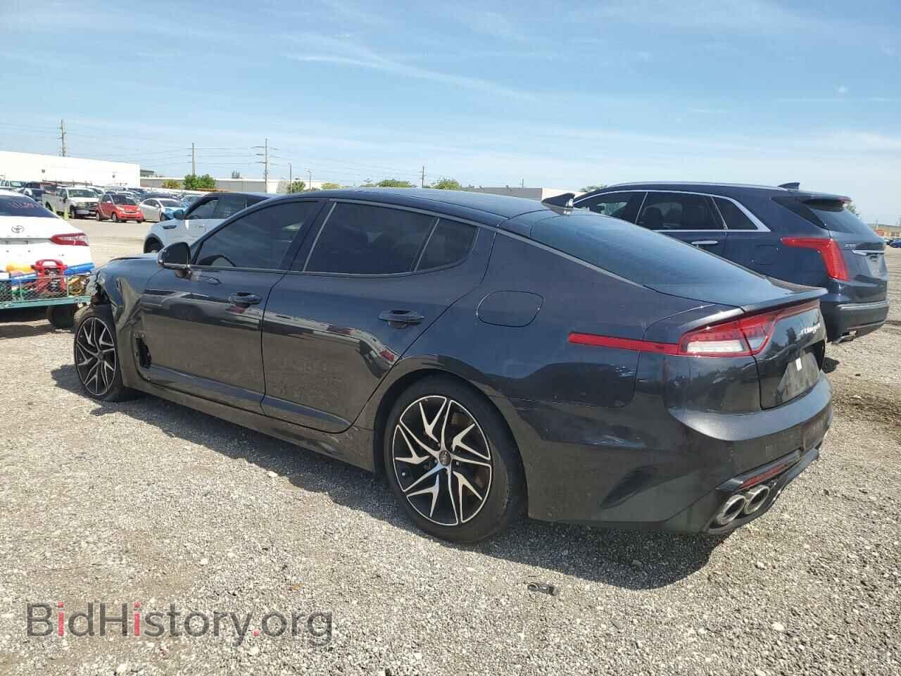 2023 KIA STINGER - VIN: KNAE35LDXP6132325 - Фото 2